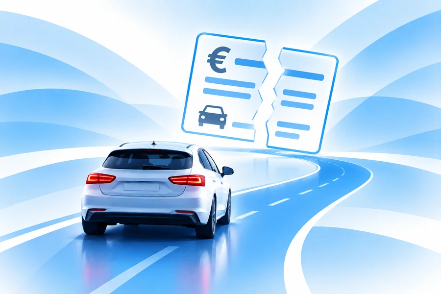 Autoversicherung kündigen und Vertrag beenden