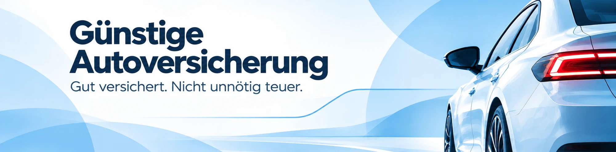 Günstige Autoversicherung – gut versichert und nicht unnötig teuer